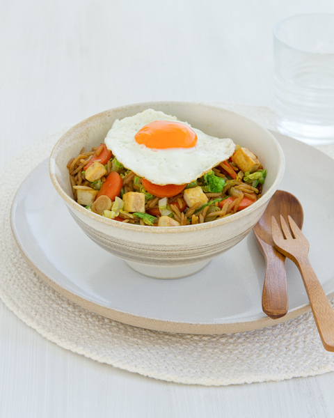 nasi goreng vegetarian